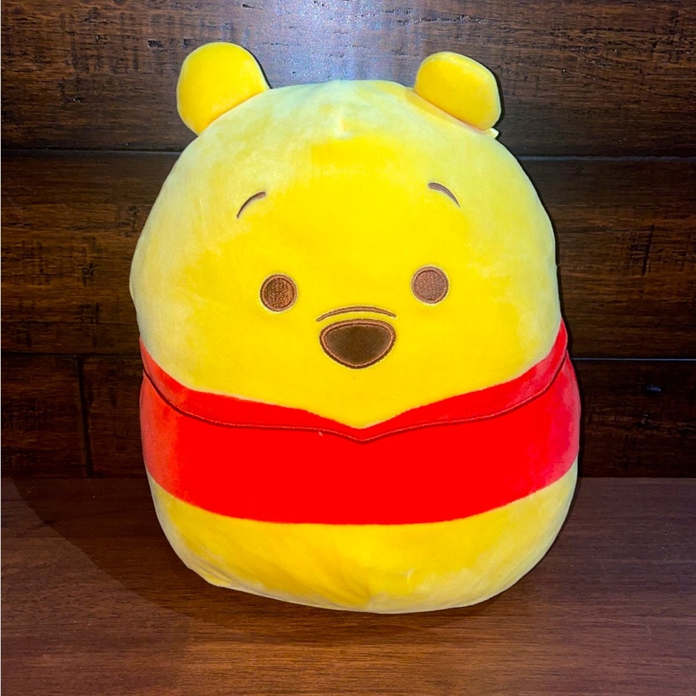 Squishmallows Winnie the Pooh Disney 10" Stuffed Plush